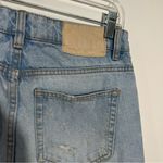 ZARA  High Waisted Ripped‎ Jeans Size 6 Photo 5