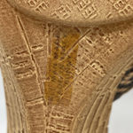 Italian Shoemakers NEW  Womens 8 Shoes Wedge Sandals Snakeskin Print Crisscross Photo 7