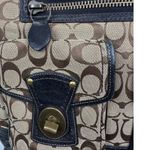 Coach Y2k Gigi Legacy 65th Anniversary Brown and Black Turnlock Large Tote Bag Photo 15