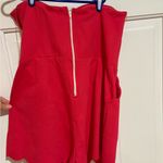 Stella Luce Hot Pink Strapless Romper Photo 1