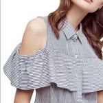 Anthropologie  Sunday in Brooklyn Scilla top Blouse small S New NWT blue RARE HTF Photo 8