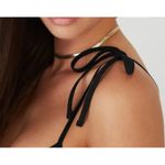 Alo Yoga NEW Alo Tropic of C Cosmo One Piece Black Tie Straps Bodysuit Bikini Swimsuit XS Photo 5