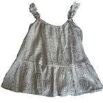 Sim & Sam  Sleeveless Spring Summer Blouse Anthropologie XS EUC #5095 Photo 0