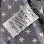 STINE GOYA Clarabelle Midi‎ Dress Star Print Jersey Black Blue White {H51} Small Photo 12