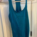 lulu lemon blue tank top Photo 0