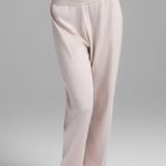 SKIMS  Cotton Rib Pant in Oatmeal Heather, Size Large Photo 1
