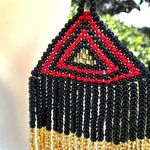 MEXICAN BEADED EARRINGS Photo 3