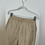 Pretty Little Thing  Beige Striped Women's Trousers Photo 3