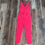 NWOT FP Movement Free People Never Better One Piece Electric Sunset S Pink Photo 2