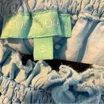 Melissa Odabash Francesca Eyelet Off the Shoulder Blue Cover Photo 3