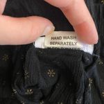 Maple Clothing‎ Sequined Long Ankle Length Skirt Womens One Size Multicolor Black Photo 6