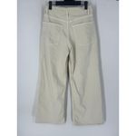 Marine layer Charlie Wide Leg Pant in Ecru Photo 5