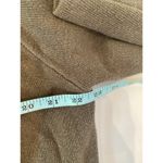 H by Halston Open Front Cardigan Sweater Olive Green EUC Sz M Cotton Blend Photo 8