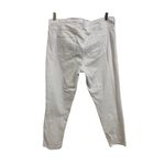 Gap Women’s Real Straight Jeans White Size 34R Photo 3