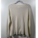 Aerie Offline Twist Sweater in Off White Size Medium Photo 2