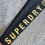Superdry  Sport Black Leggings SOLD OUT/STORE CLOSED Size 6 NWT #7069 Photo 1