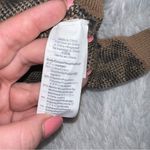 J.Crew  Leopard Print Cardigan Sweater size Medium Animal Print Oversized Photo 2