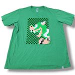 Uniqlo Nintendo Shirt Size Large T-Shirt Bowser King Koopa Graphic Print T-Shirt Photo 0
