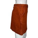 Urban Renewal Skirt Womens Small Burnt Orange Pencil Straight Mini Skirt Casual Photo 1
