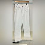 GRLFRND NWT-  - Karolina High Rise Straight Crop in Brentwood - Revolve- size 25 Photo 3