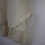 Reborn L Lagenlook Creme Vanilla Sweater Dress L Size L Photo 9