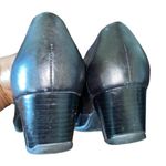 Clarks Everyday Active Air Mary Jane Chunky Heel Rubber sole pumps shoes size 7 Photo 5