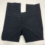 Ann Taylor 005  black side zip pant size 6 Photo 0