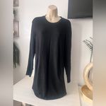 Athleta  Black Long Sleeve Dress Photo 1