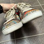 Gucci Ace Disney Donald Huey Dewey Louie Lowtop Lace Up Sneakers Shoes EU 39 Photo 4