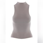 Naked Wardrobe Taupe Sleeveless Body Con Tank Top Size XL Photo 7