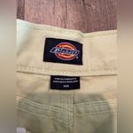 Dickies  Lime Green Women's High-Waisted Cargo Jean Shorts 28 Photo 1