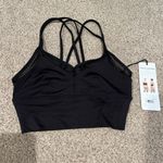 Alo Yoga NWT  sneak long bra black Photo 3