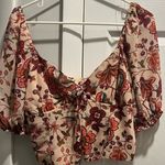 Floral blouse Size M Photo 0