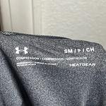 Under Armour  Heatgear Compression Shorts Womens S Gray Gym Running Yoga Crossfit Photo 2