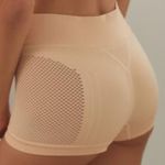 Urban Outfitters  Out From Under Echo Seamless Sports Shortie - Beige Neutral Tan Photo 1