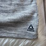 Reebok  Women's Grey/ Black Side Cinch Crewneck Sweatshirt Size Medium Photo 9