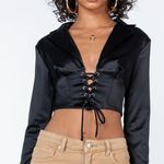 Princess Polly  Rochelle Long Sleeve Photo 0