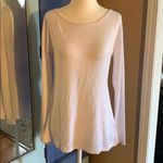 Gap White Long Sleeve Cut Out Shirt Size Small Photo 1