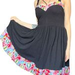 Marvel Comics Wonder Woman, Bat Girl, Supergirl black comicon cosplay dress M Photo 0