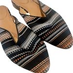 Universal Threads Universal Thread Black Woven Lana
Pointed Toe Mules - Size: 9 Photo 5