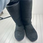 UGG  Classic Tall Black II Boots Size 9 Photo 4