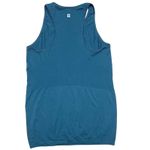 Sweaty Betty Athlete Seamless Tank Top Large Reef Teal Blue Activewear EUC Photo 3
