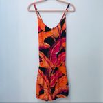 Old Navy NWT Banana Leaf Romper black pink orange Sz small Photo 35