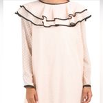 Max Sport NWT Lace Topped Portrait Collar Dress Sz M Pink Size M Photo 1