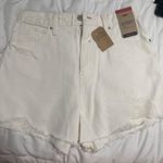 Levi's White Levi’s Shorts Denim Photo 0