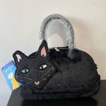 Lounge Fly Coraline 15th Anniversary Cat Plush Crossbody Bag Photo 1