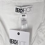 Beach Riot  Alexa White Cotton Button Up Top‎ Small New with Tag Photo 1