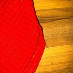 Red Babydoll Lingerie Chemise Mini Dress Nightie Circa 2000 Y2K dress tank LG Photo 4