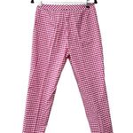 J. McLaughlin  Women’s Pants Dress Stretch Hot Pink Zip Cotton Spandex Sz 6 Photo 2