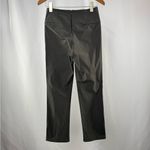 Athleta Wander Slim Straight Crop Pant in Arbor Olive Green Size 4 Photo 3